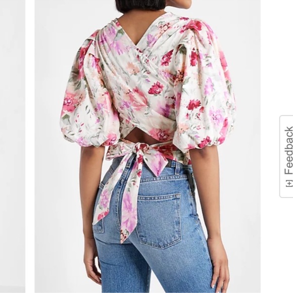 Express crisscross top - Picture 1 of 5